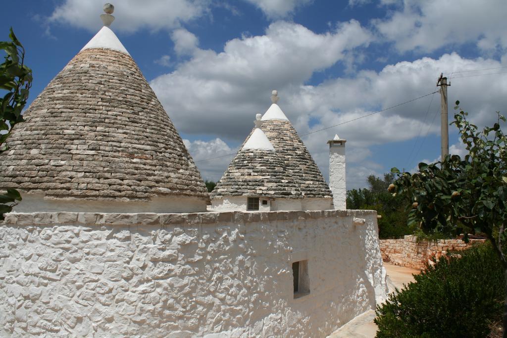 Villa Trullo Picchiagiuda à Ostuni Extérieur photo