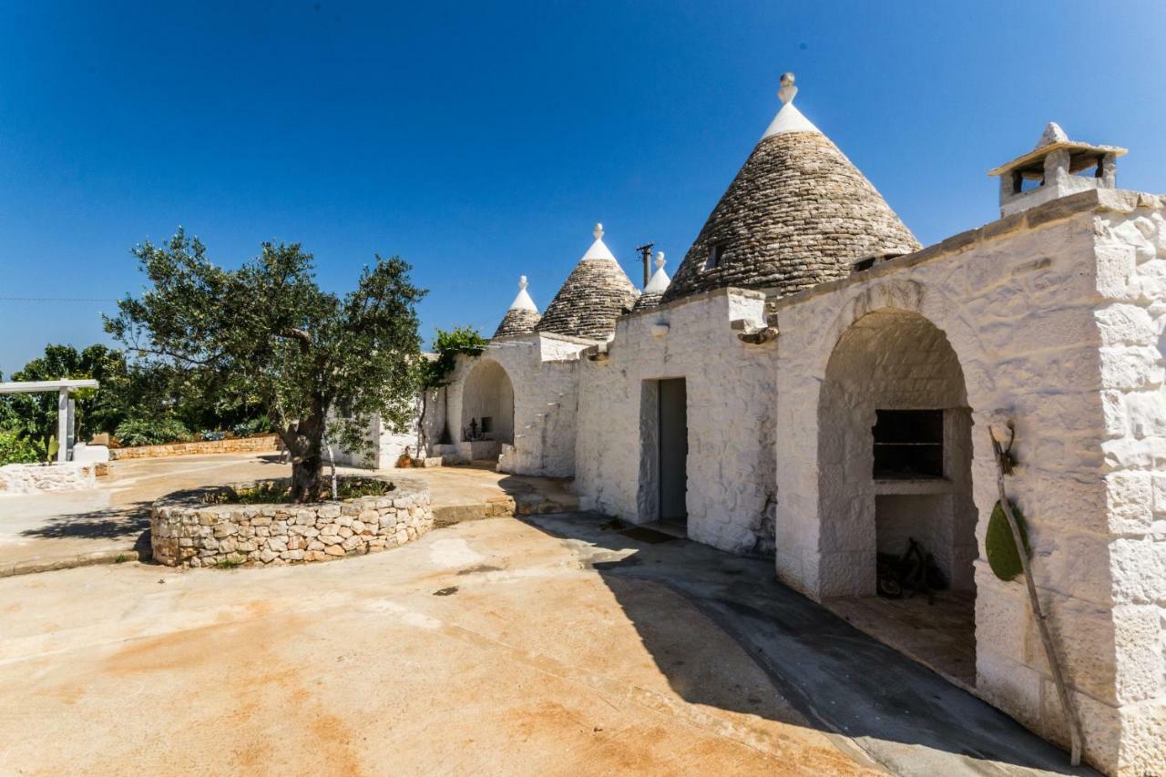 Villa Trullo Picchiagiuda à Ostuni Extérieur photo