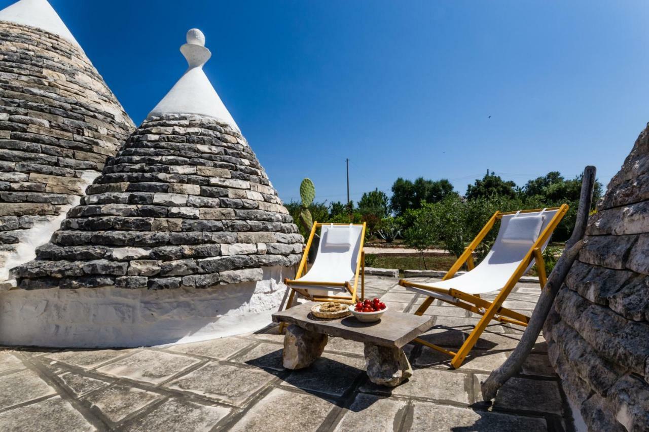 Villa Trullo Picchiagiuda à Ostuni Extérieur photo