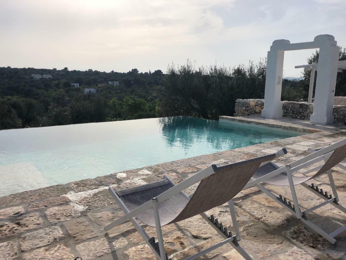 Villa Trullo Picchiagiuda à Ostuni Extérieur photo