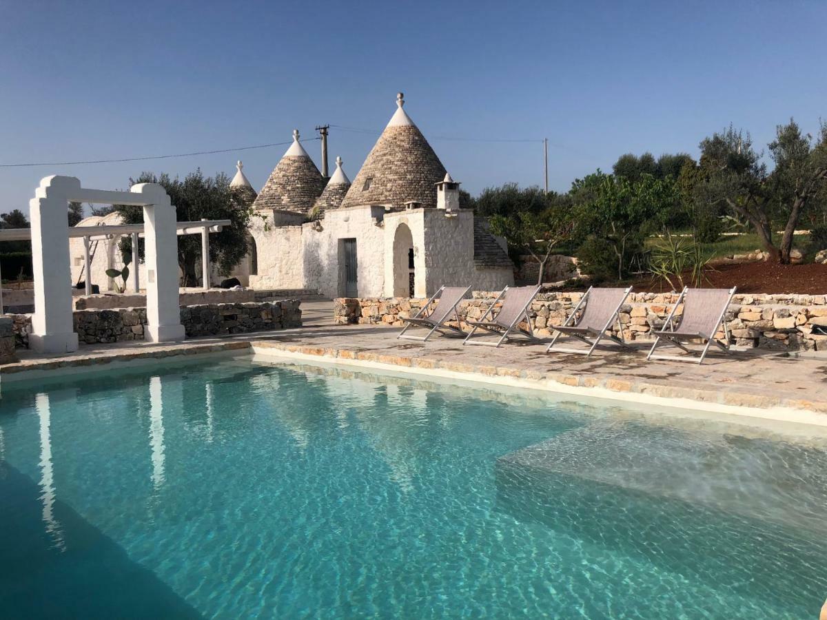 Villa Trullo Picchiagiuda à Ostuni Extérieur photo