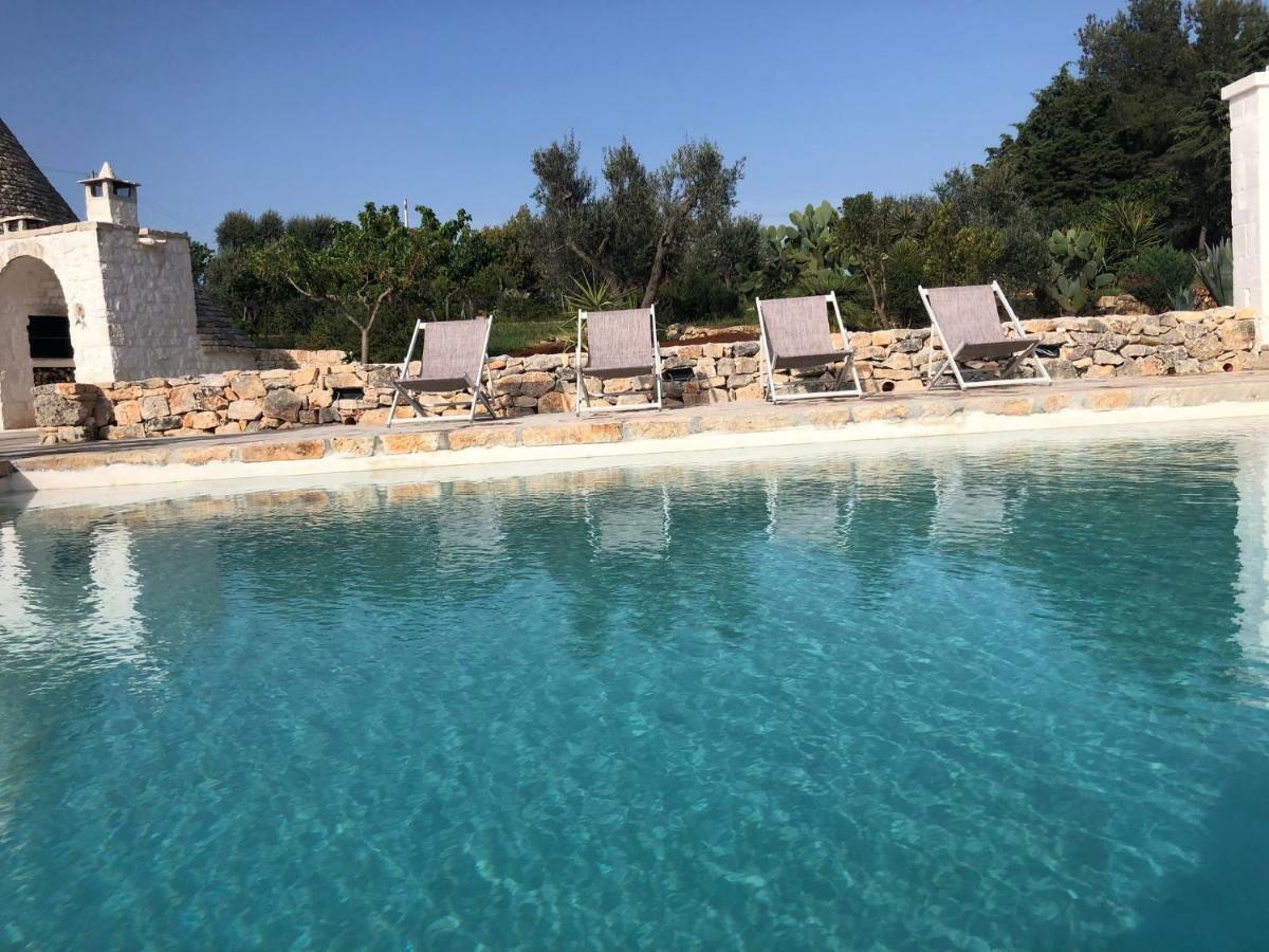 Villa Trullo Picchiagiuda à Ostuni Extérieur photo