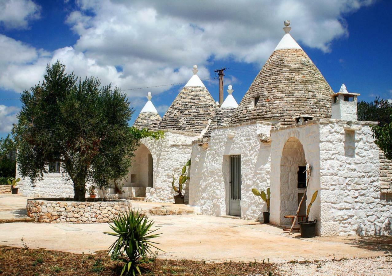 Villa Trullo Picchiagiuda à Ostuni Extérieur photo