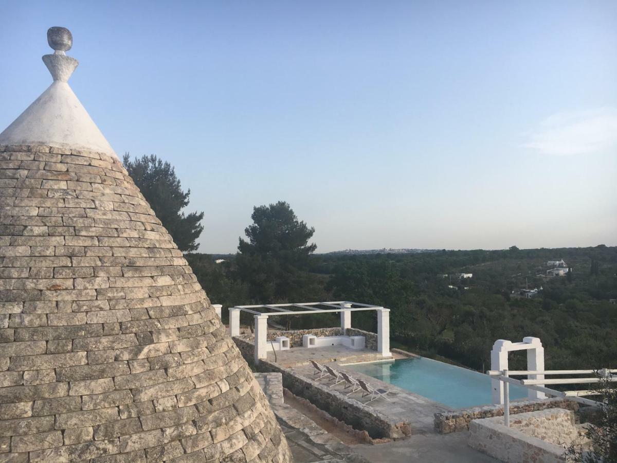 Villa Trullo Picchiagiuda à Ostuni Extérieur photo