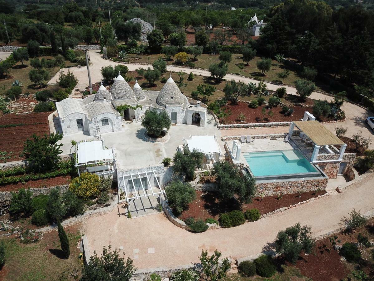 Villa Trullo Picchiagiuda à Ostuni Extérieur photo